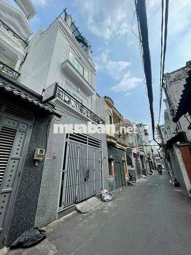 NHÀ HẺM THÔNG XE HƠI 4PN P16 GÒ VẤP