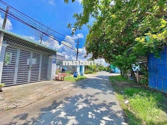 Đất Thị trấn Củ Chi - 181m2 (5*36m) 670Tr sổ riêng, còn thương lượng