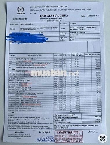 Mazda 3 2019  - 92000 km