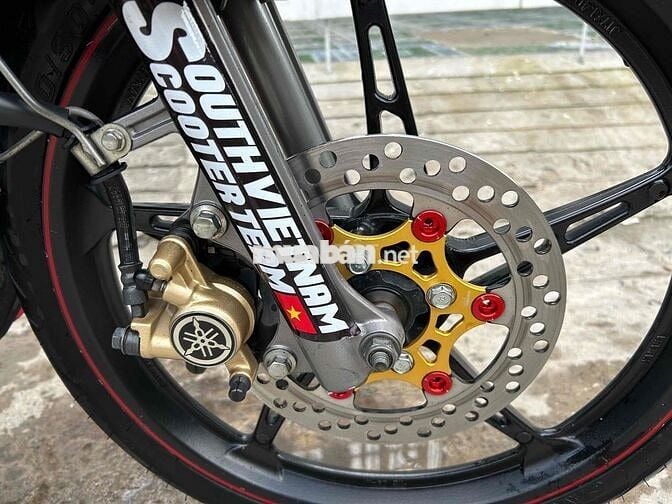 Yamaha Sirius 115Fi zin êm kiểng đẹp keng