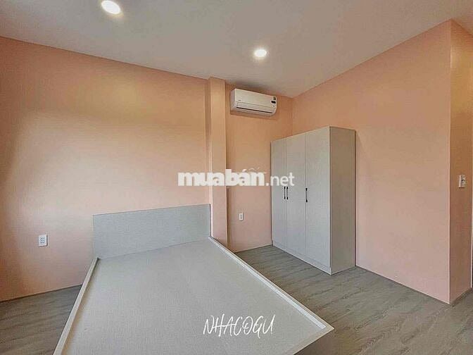 CHDV full nội thất 1pn ban công máy giặt riêng cực thoáng mới 100%