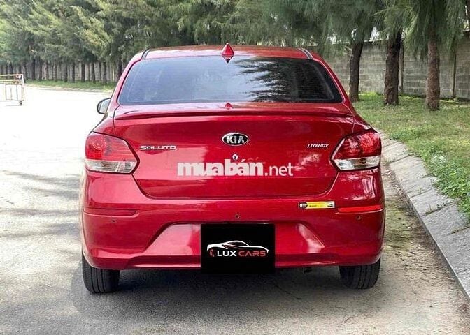 Kia Soluto 2020 1.4 AT Luxury - 36000 km