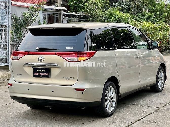 TOYOTA PREVIA GL, HÀNG NHẬP KHẨU SẢN XUẤT 12/2010.