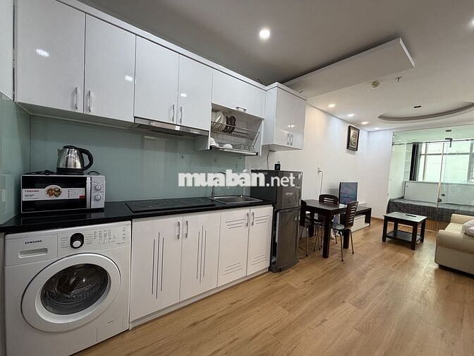 1 bedrooms plus for rent in Muong thanh center Nha Trang, sea view.