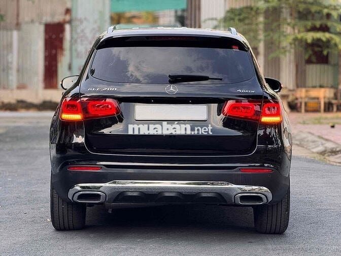 Mercedes GLC200 4Matic 2021 Lướt 43.000 km