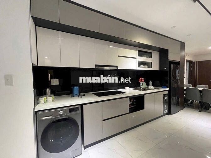 2 bedrooms for rent in Muong Thanh near river, good furniture.