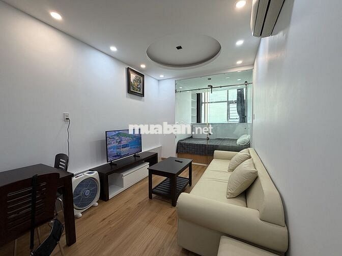 1 bedrooms plus for rent in Muong thanh center Nha Trang, sea view.