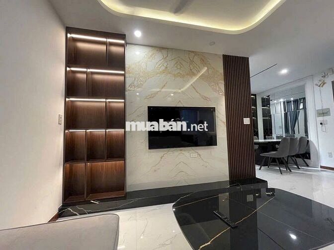 2 bedrooms for rent in Muong Thanh near river, good furniture.