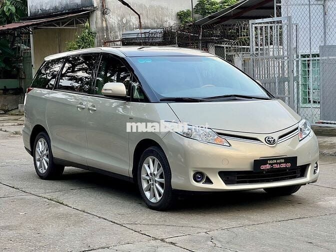 TOYOTA PREVIA GL, HÀNG NHẬP KHẨU SẢN XUẤT 12/2010.