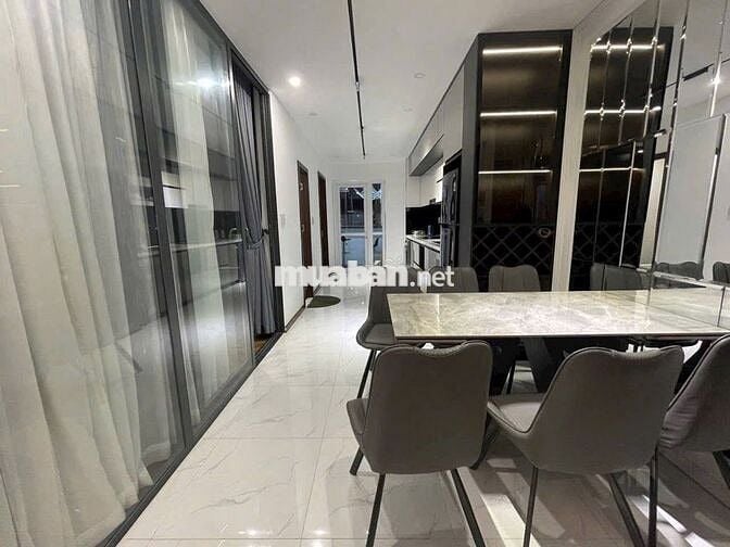 2 bedrooms for rent in Muong Thanh near river, good furniture.