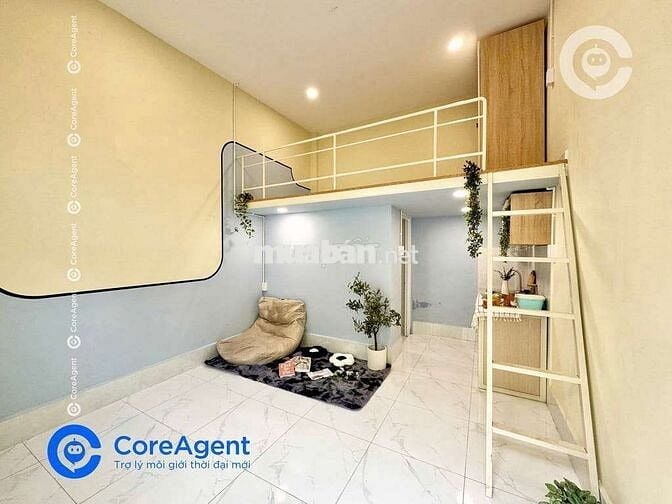 Phòng mới xây,- Nội thất mới gần Làng Đại học Thủ Đức