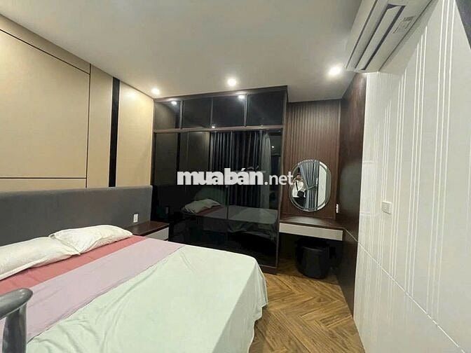 2 bedrooms for rent in Muong Thanh near river, good furniture.