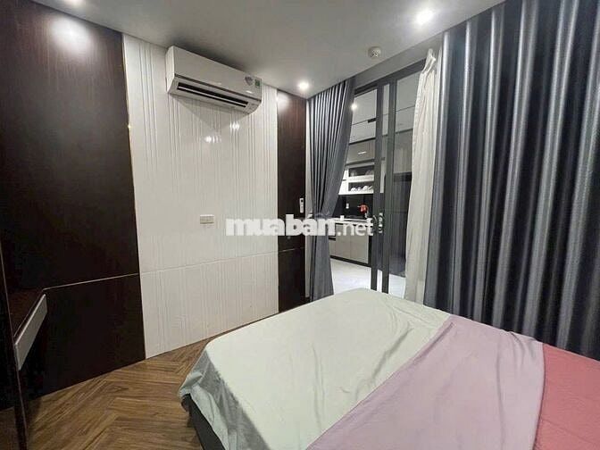 2 bedrooms for rent in Muong Thanh near river, good furniture.