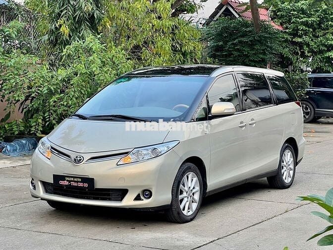 TOYOTA PREVIA GL, HÀNG NHẬP KHẨU SẢN XUẤT 12/2010.