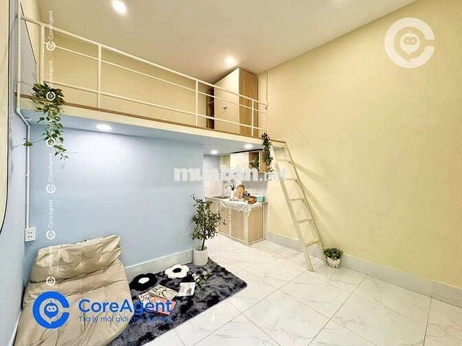 Phòng mới xây,- Nội thất mới gần Làng Đại học Thủ Đức