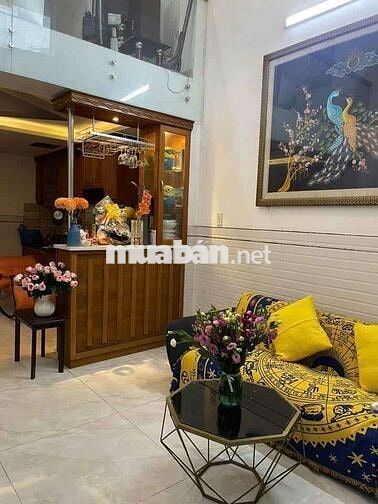 CHO THUÊ NHÀ FULL NT 4PN 3WC NGUYỄN VĂN LƯỢNG P16