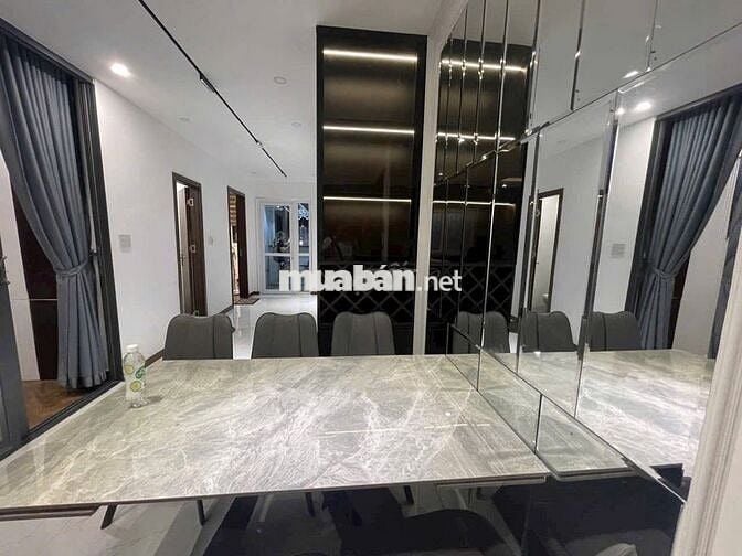 2 bedrooms for rent in Muong Thanh near river, good furniture.