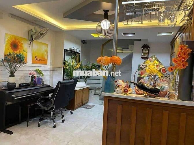 CHO THUÊ NHÀ FULL NT 4PN 3WC NGUYỄN VĂN LƯỢNG P16