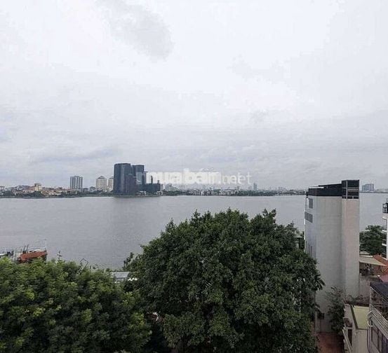 View Hồ Tây mặt phố Lạc Long Quân Tây Hồ 90m2 8 tầng 52,5Ty