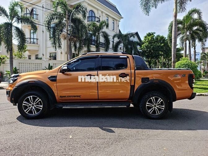 BÁN TẢI Wildtrak FordRanger model2021 Thái Lan 4x4