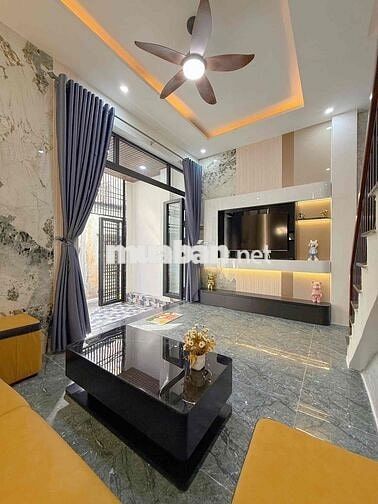 nhà 2 tầng 2 mê hoàng diệu nhà xây kiên cố