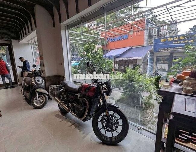 View Hồ Tây mặt phố Lạc Long Quân Tây Hồ 90m2 8 tầng 52,5Ty