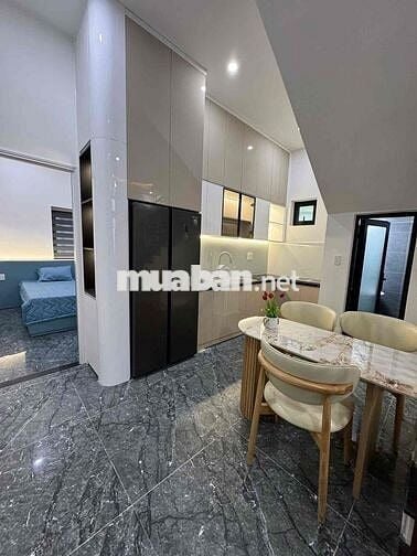 nhà 2 tầng 2 mê hoàng diệu nhà xây kiên cố