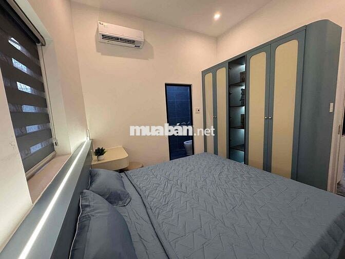 nhà 2 tầng 2 mê hoàng diệu nhà xây kiên cố