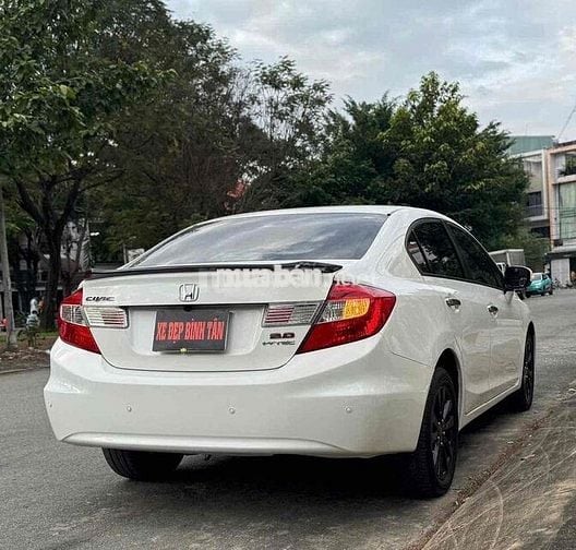 BÁN XE HONDA CIVIC 2.0AT