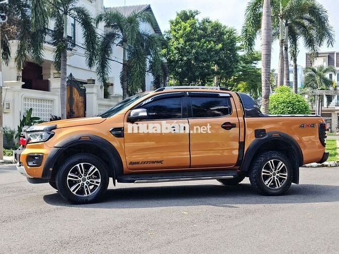 BÁN TẢI Wildtrak FordRanger model2021 Thái Lan 4x4