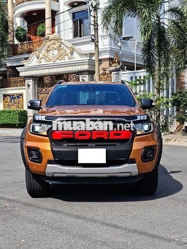 BÁN TẢI Wildtrak FordRanger model2021 Thái Lan 4x4