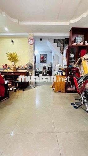 LÊ VĂN SỸ – HẺM 8M TRƯỚC NHÀ – KHÔNG LG  - 35M2 – 2 TẦNG – 5.XTỶ