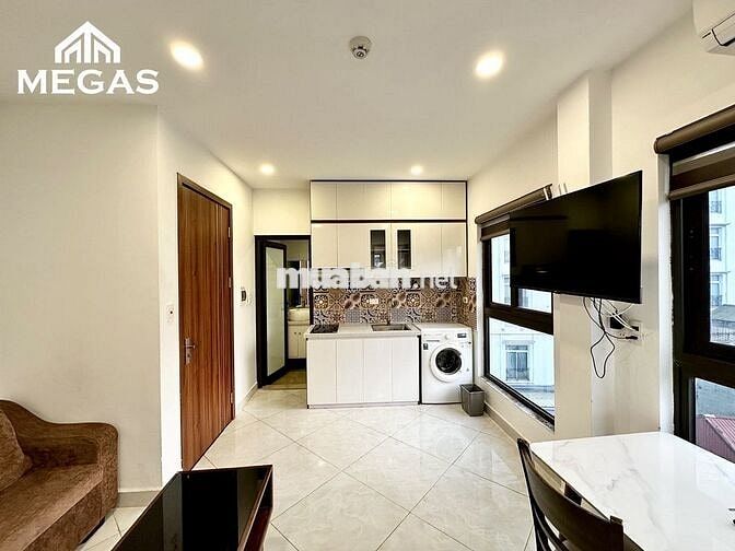 CHO THUÊ 1N1K BAN CÔNG FULL NỘI THẤT MỚI TINH NGAY LOTTE LIỄU GIAI