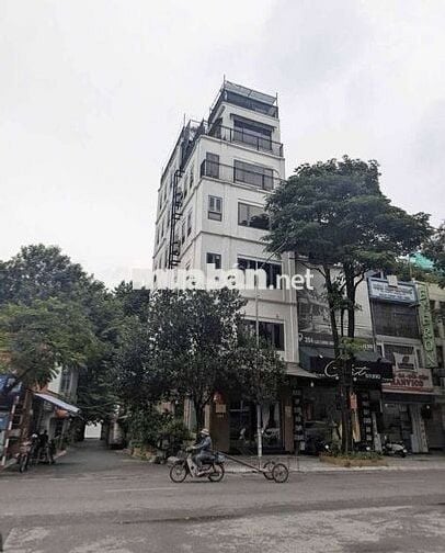 View Hồ Tây mặt phố Lạc Long Quân Tây Hồ 90m2 8 tầng 52,5Ty
