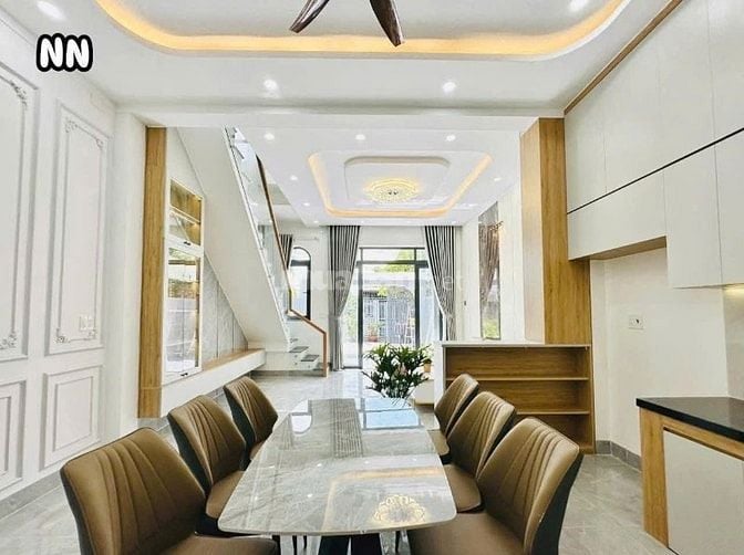 ❤️❤️ BÁN CĂN NHÀ PHỐ ĐUC THẬT TRỆT LẦU PHONG CÁCH HIỆN ĐẠI NGAY CHỢ PH