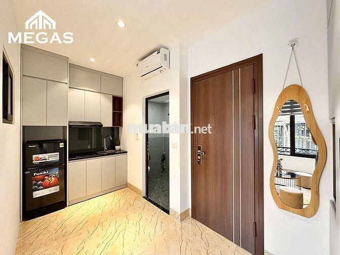 CĂN HỘ STUDIO - 1N1K MỚI ĐẦY ĐỦ NỘI THẤT NGAY LĂNG CHỦ TỊCH - ĐỘI CẤN