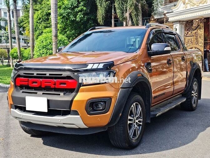 BÁN TẢI Wildtrak FordRanger model2021 Thái Lan 4x4