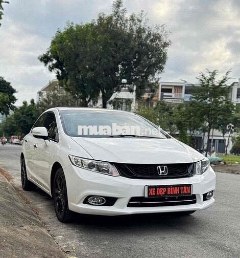 BÁN XE HONDA CIVIC 2.0AT