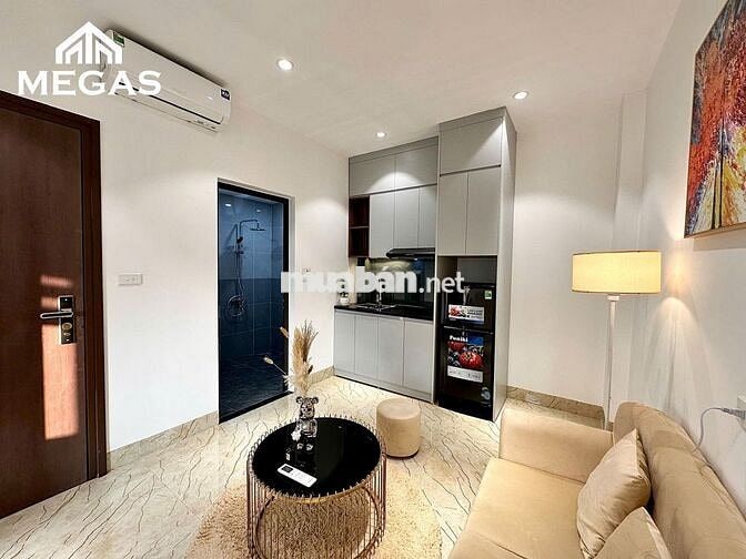 CĂN HỘ STUDIO - 1N1K MỚI ĐẦY ĐỦ NỘI THẤT NGAY LĂNG CHỦ TỊCH - ĐỘI CẤN