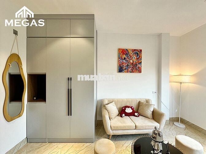 CĂN HỘ STUDIO - 1N1K MỚI ĐẦY ĐỦ NỘI THẤT NGAY LĂNG CHỦ TỊCH - ĐỘI CẤN