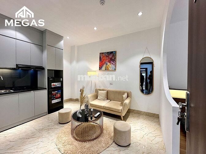 CĂN HỘ STUDIO - 1N1K MỚI ĐẦY ĐỦ NỘI THẤT NGAY LĂNG CHỦ TỊCH - ĐỘI CẤN