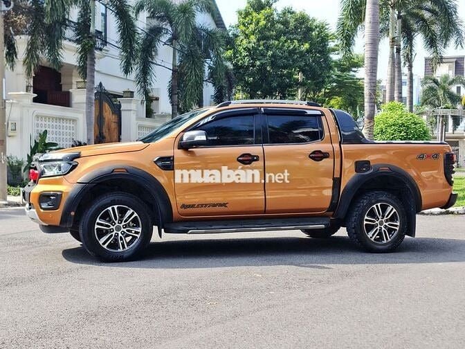 BÁN TẢI Wildtrak FordRanger model2021 Thái Lan 4x4