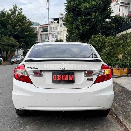 BÁN XE HONDA CIVIC 2.0AT