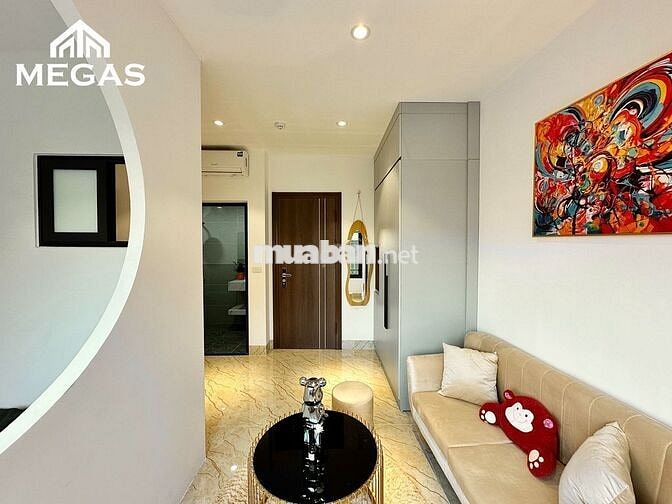 CĂN HỘ STUDIO - 1N1K MỚI ĐẦY ĐỦ NỘI THẤT NGAY LĂNG CHỦ TỊCH - ĐỘI CẤN