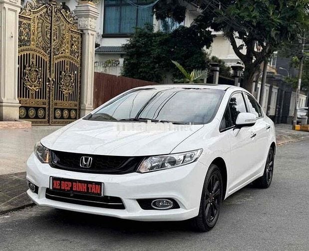 BÁN XE HONDA CIVIC 2.0AT