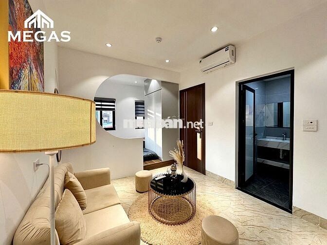 CĂN HỘ STUDIO - 1N1K MỚI ĐẦY ĐỦ NỘI THẤT NGAY LĂNG CHỦ TỊCH - ĐỘI CẤN