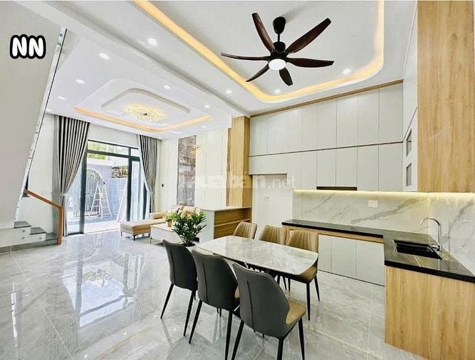 ❤️❤️ BÁN CĂN NHÀ PHỐ ĐUC THẬT TRỆT LẦU PHONG CÁCH HIỆN ĐẠI NGAY CHỢ PH