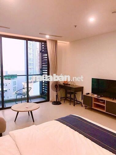 Cho thuê căn Studio hướng biển Scenia Bay Nha Trang