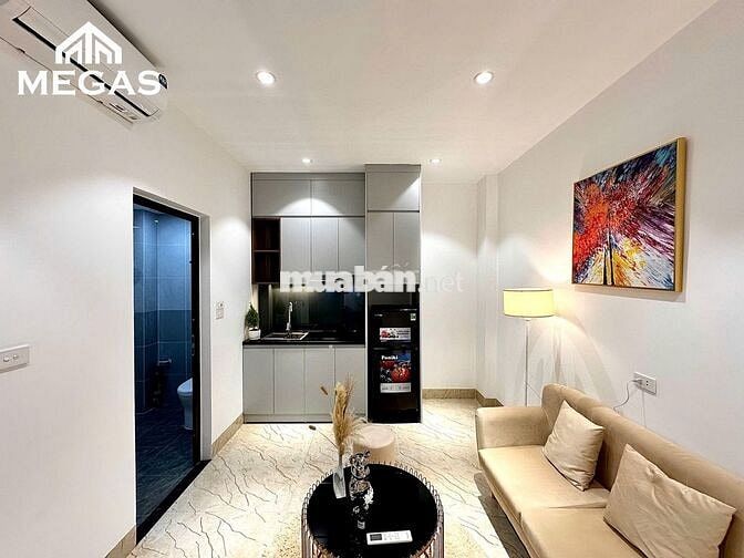 CĂN HỘ STUDIO - 1N1K MỚI ĐẦY ĐỦ NỘI THẤT NGAY LĂNG CHỦ TỊCH - ĐỘI CẤN