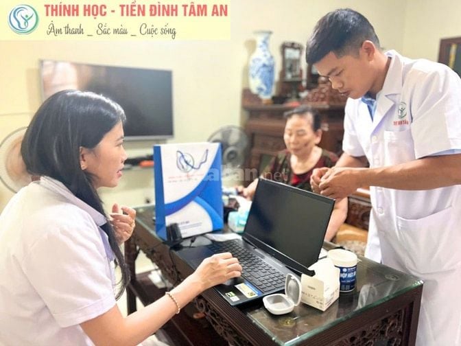 DỊCH VỤ ĐO VÀ LẮP ĐẶT MÁY TRỢ THÍNH TẠI NHÀ